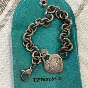 Tiffany & Co. Heart Tag Bracelet